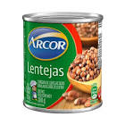 LENTEJAS ARCOR LATA 350 GR.