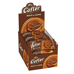 CHOCOLATE COFLER CHOC.D.LECHE 42 GR