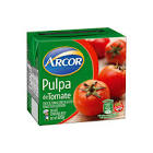 Pulpa De Tomate Arcor C/Azucar 520 Grs