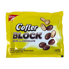 Chocolate Con Mani Arcor X25Gr 