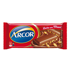 Chocolate Arcor Semiamargo  X100Gr 