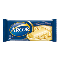Chocolate Arcor Leche Con Mani X100Gr 