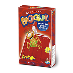 Gelatina Mogul Cereza X30Gr