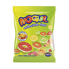 ARCOR MOGUL GOMITAS ANILLOS 1000G