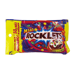 Chocolate Mini Rocklets 200 Gr
