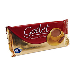 Chocolate Godet Taza x 100 Gr.