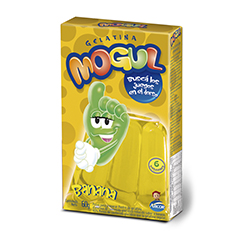 Gelatina Mogul Uva X30Gr