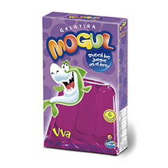 Gelatina Mogul Banana X30Gr