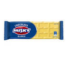 Tableta De Chocolate Blanco Misky 50 Gr