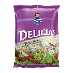 Arcor Menta con Chocolate 810g