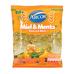 Miel y Menta 405g arcor