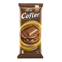 CHOC.COFLER AIR. LECHE X 60G
