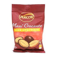 Mani Crocante con Choco 100g