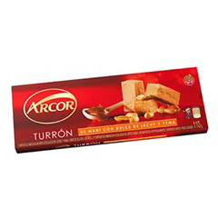 TURRON ARCOR DDL/YEMA 110 GR