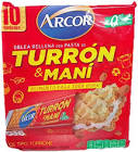 TURRON DE MANI ARCOR 300 GR.