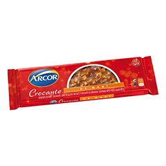 TURRON CROC. DE MANI ARCOR 90G