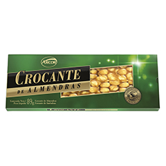 TURRON CROC. DE ALM. ARCOR 89G