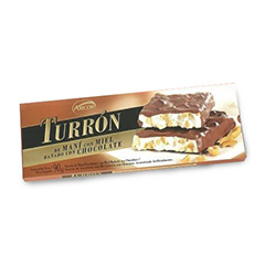 TURRON ARCOR MAN/BANADO CH/90G
