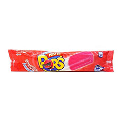ARCOR MISTER POPS SABOR A FRUTILLA Y ANANA X X51GRS