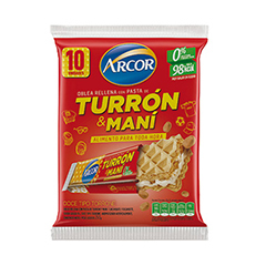 Turron De Mani Arcor 10 Un