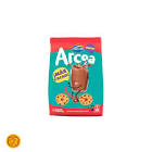 Alimento a base de azucar y cacao Arcoa bolsa x 360 gr.