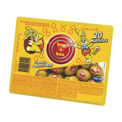 Huevo De Pascuas En Blister Bon O Bon 160 Gr