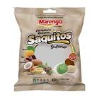 Caramelos rellenos duros Saquitos x810gr 
