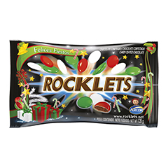 CHOCOLATE ROCKLETS 120G