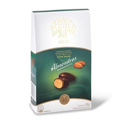 Almendras Con Chocolate Aguila 100 Gr