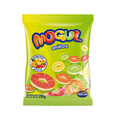 CARAM. MOGUL ANILLOS GOMA 250 GR.