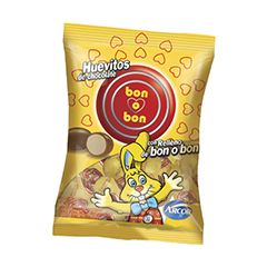 Huevitos Bon o Bon 80g.