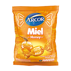 CARAM.ARCOR RELL.MIEL 150G
