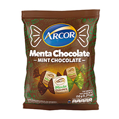CARAM.ARCOR MENTA/CHOC. 150 GR