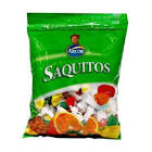 Caramelos saquitos frutales Arcor x 150 gr.