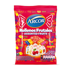 CARAM/FRUTAL ARCOR 150 GR.