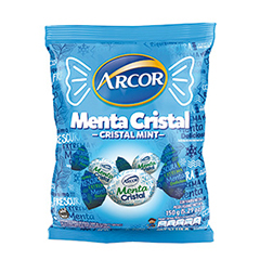 CARAM.ARCOR MENTA CRISTAL 150 GR