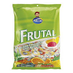 Arcor Gajitos Frutales 485g