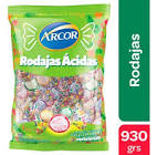 CARAM.ARCOR FRUTAL RODAJAS AC. 150G