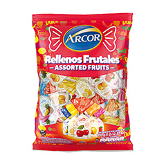 Caramelo Rellenos frutales 810 grs_unidad
