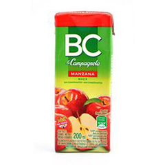 JUGO BC MANZ/250 ML.