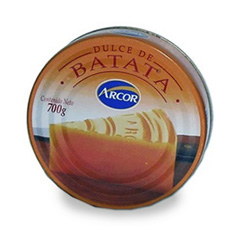 DCE.ARCOR BATATA LATA 700 GR.