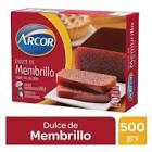 Dulce de membrillo Arcor estuche x 500 gr.
