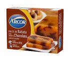Dulce de batata con chocolate Arcor estuche x 500 gr.