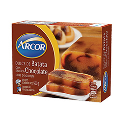 Batata Arcor Con Sabor A Chocolate 500 Grs_unidad