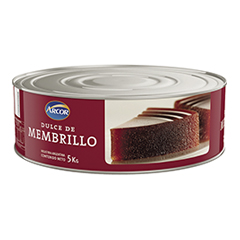 Dulce Membrillo Dulcor Lata x5kg_unidad