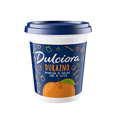 Mermelada Dulciora Durazno x 500 Gr.