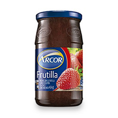 Mermelada Arcor Frutilla x 454 Gr.