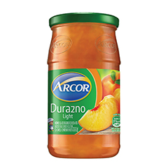 MERMELADA ARCOR DURAZNO LIGHT 454 GR