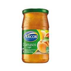 Mermelada Arcor Light Damasco x 390 Gr.