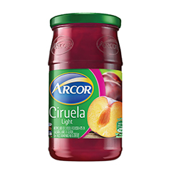 MERMELADA ARCOR CIRUELA LIGHT 390 GR
